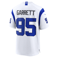 Los Angeles Rams Myles Garrett White jersey – view 4