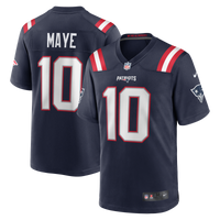 New England Patriots Drake Maye Navy jersey – view 2