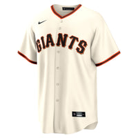 San Francisco Giants Casey Schmitt Cream jersey – view 3