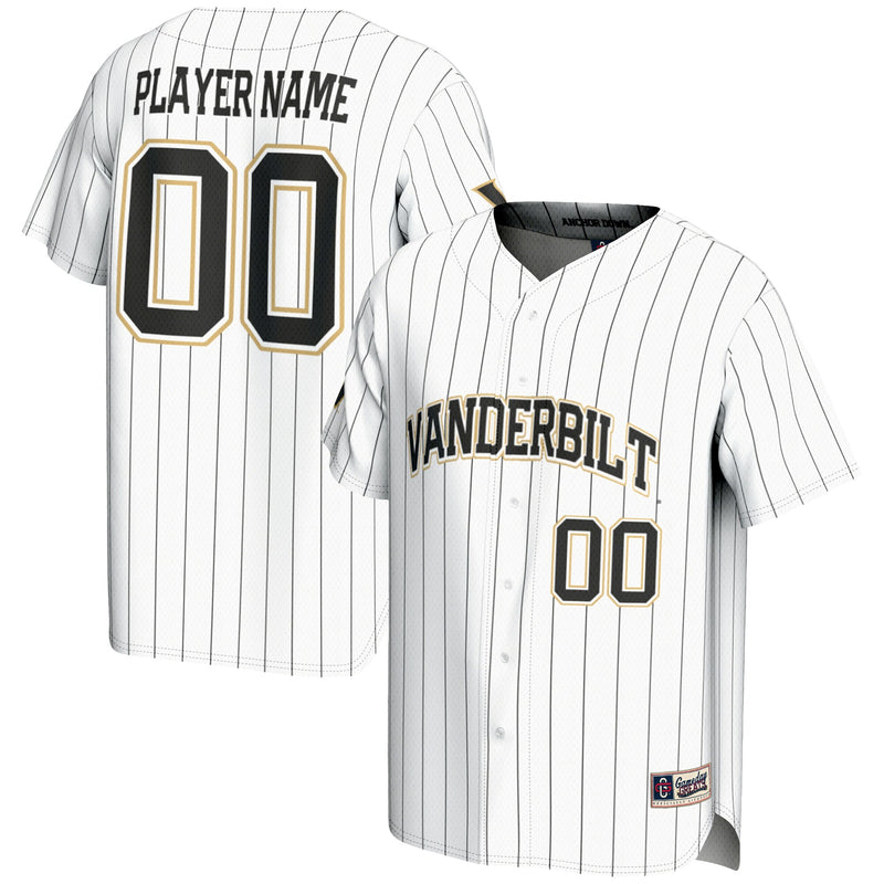 Vanderbilt Commodores GameDay Greats White jersey – view 1