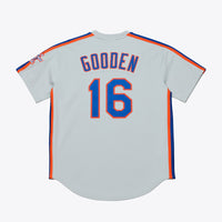 New York Mets Dwight Gooden White jersey – view 3