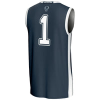 Howard Bison Navy jersey – view 4