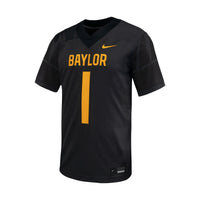 Nike Anthracite Baylor Bears Untouchable Replica Football Jersey – view 3