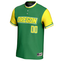 Oregon Ducks GameDay Greats Green jersey – view 3