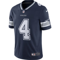 Dallas Cowboys Dak Prescott Navy jersey – view 3