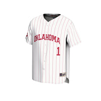 Oklahoma Sooners White jersey – view 3