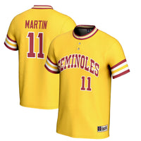 Florida State Seminoles Lightweight Gold jersey – view 1