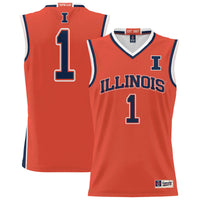 Illinois Fighting Illini Orange jersey – view 1