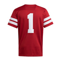 Nebraska Huskers Scarlet jersey – view 4