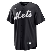 New York Mets Francisco Lindor Black jersey – view 5