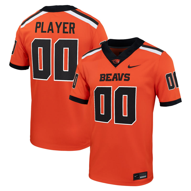 Oregon State Beavers Orange jersey – view 1