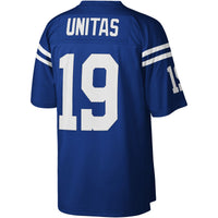 Baltimore Colts Johnny Unitas Royal jersey – view 4