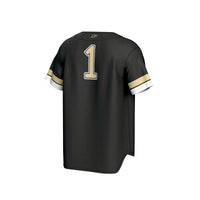 Purdue Boilermakers Black jersey – view 4