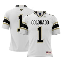 Colorado Buffaloes White jersey – view 2
