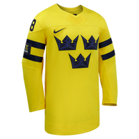 Sweden Hockey William Nylander Yellow jersey – view 3