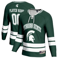 Michigan State Spartans GameDay Greats Green jersey – view 2