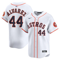 Houston Astros Yordan Alvarez White jersey – view 2