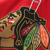 Chicago Blackhawks Connor Bedard Red jersey – view 5
