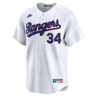 Texas Rangers Nolan Ryan White jersey – view 3