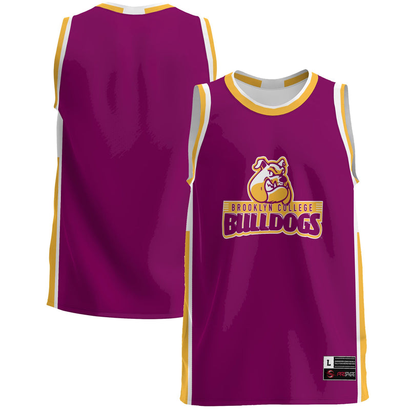Brooklyn Maroon jersey – view 1