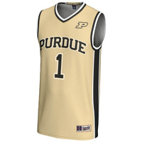 Purdue Boilermakers Lightweight Gold jersey – view 3