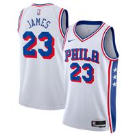 Philadelphia 76ers White jersey – view 2