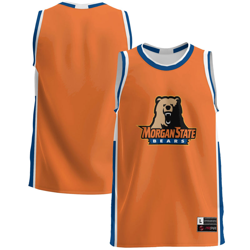 Morgan State Bears GameDay Greats Blue jersey – view 1