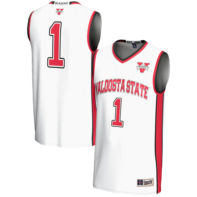 Valdosta State Blazers White jersey – view 1