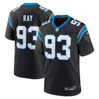 Carolina Panthers LaBryan Ray Black jersey – view 1