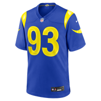 Los Angeles Rams Bill Norton Royal jersey – view 3