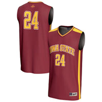 Iowa State Cyclones Cardinal jersey – view 2