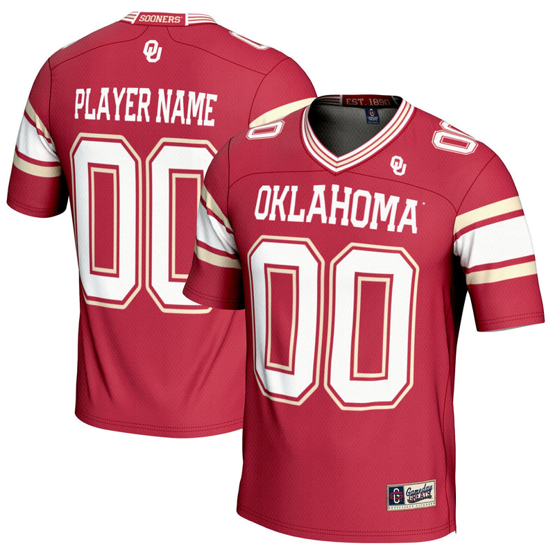 Oklahoma Sooners GameDay Greats jersey – view 1