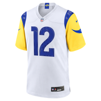 Los Angeles Rams Puka Nacua White jersey – view 3
