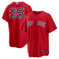 Boston Red Sox Garrett Crochet Red jersey – view 1