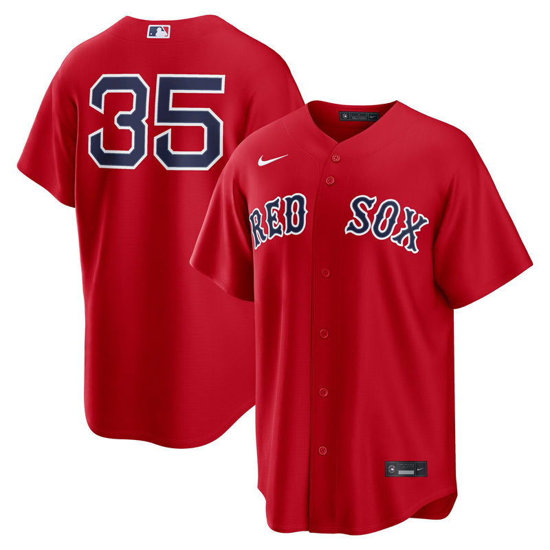 Boston Red Sox Garrett Crochet Red jersey – view 1