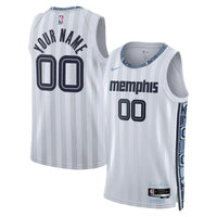 Nike Memphis Grizzlies 2025/26 City Edition Swingman Jersey - Custom – view 1
