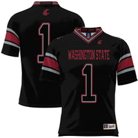Washington State Cougars Black jersey – view 1