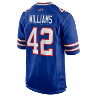 Buffalo Bills Dorian Williams Royal jersey – view 3