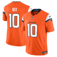 Denver Broncos Bo Nix Orange jersey – view 2
