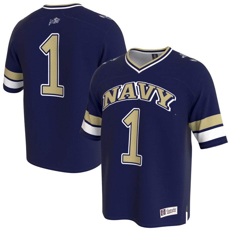 Navy Midshipmen GameDay Greats Navy jersey – view 1
