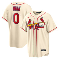 St. Louis Cardinals Masyn Winn Cream jersey – view 2