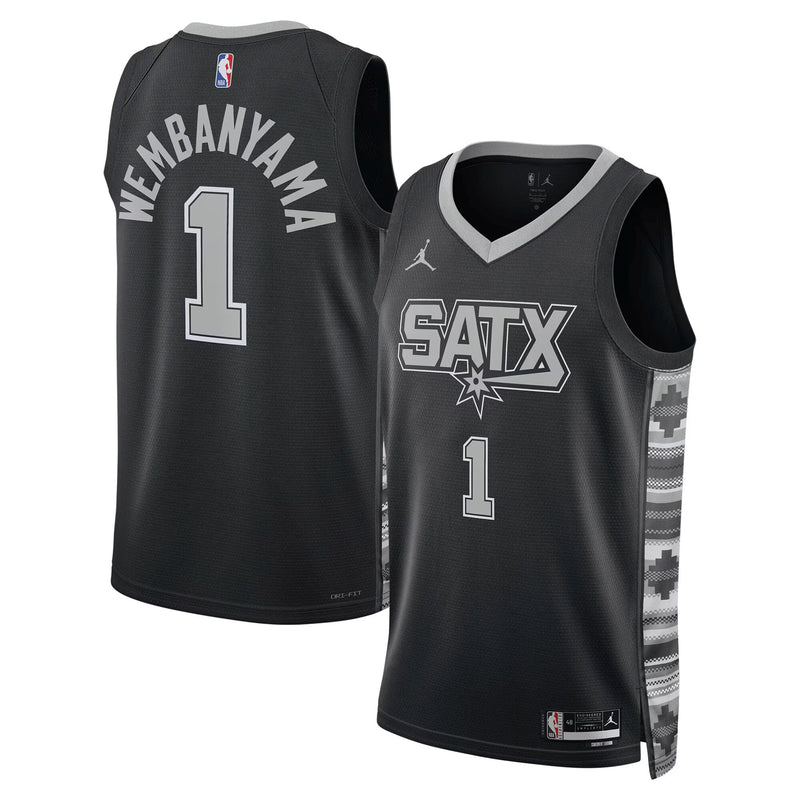 San Antonio Spurs jersey – view 1