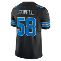 Detroit Lions Penei Sewell Black jersey – view 4