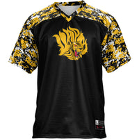 Arkansas Pine Bluff Golden Lions GameDay Greats Black jersey – view 3