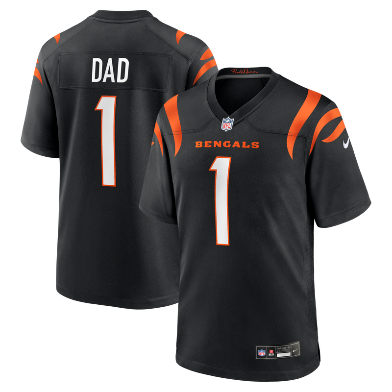 Cincinnati Bengals Black jersey – view 1