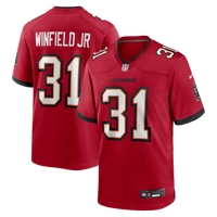 Tampa Bay Buccaneers Antoine Winfield Jr. Red jersey – view 1