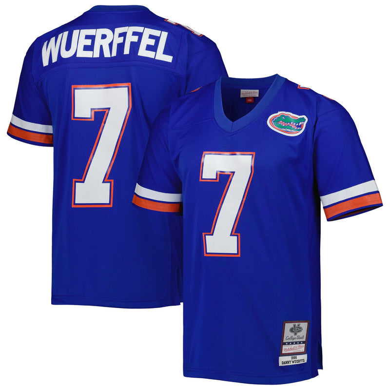 Florida Gators 1996 Legacy Royal jersey – view 1
