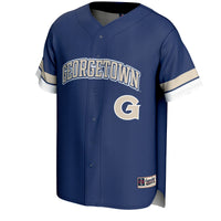 Georgetown Hoyas GameDay Greats Navy jersey – view 3