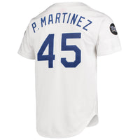 Los Angeles Dodgers Pedro Martinez White jersey – view 4