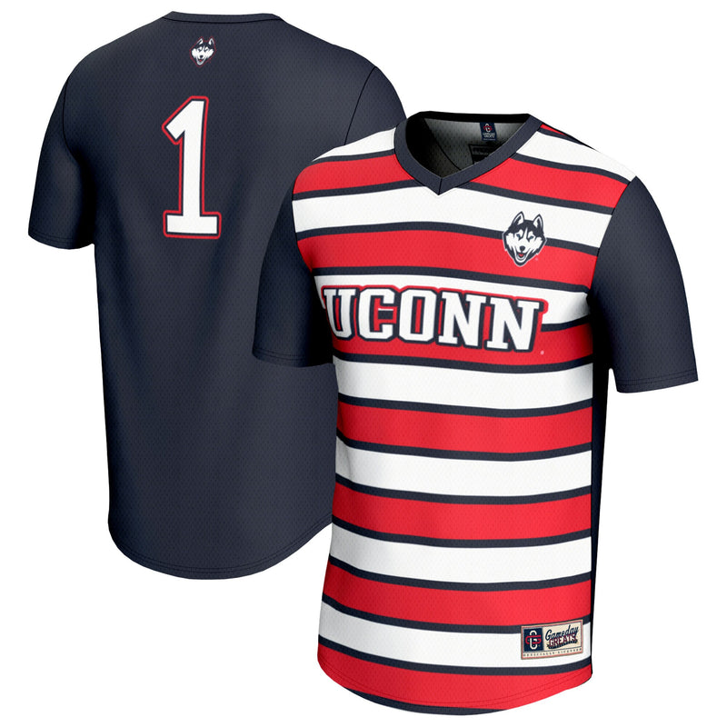 UConn Huskies Navy jersey – view 1